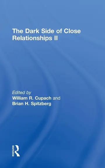 Cover of The Dark Side of Close Relationships II