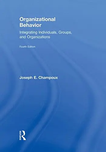 Cover of Organizational Behavior