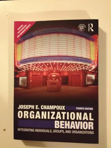 Cover of Organizational Behavior
