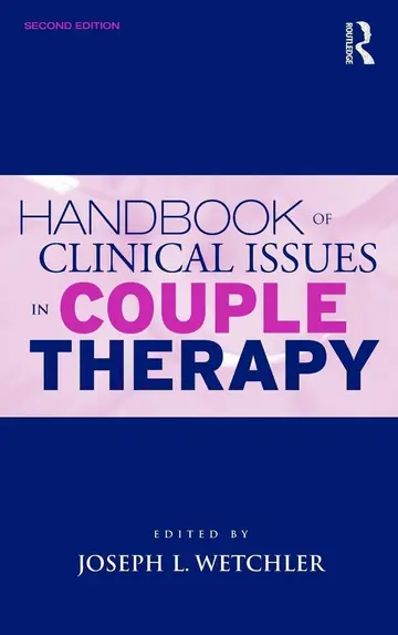 Cover of Handbook of Clinical Issues in Couple Therapy