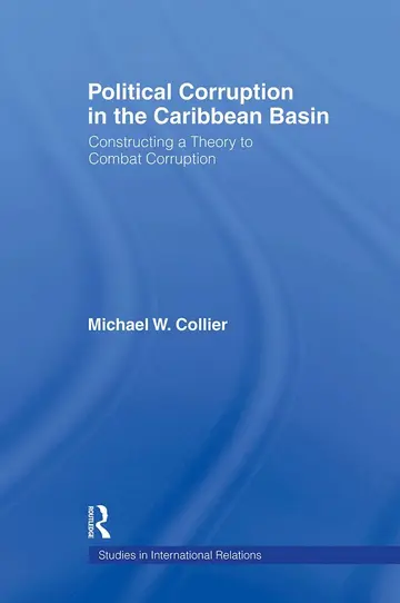 Cover of Political Corruption in the Caribbean Basin