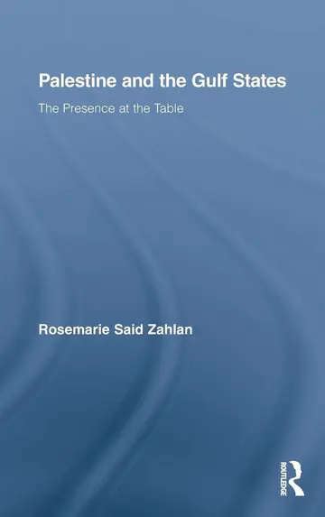 Cover of Palestine and the Gulf States
