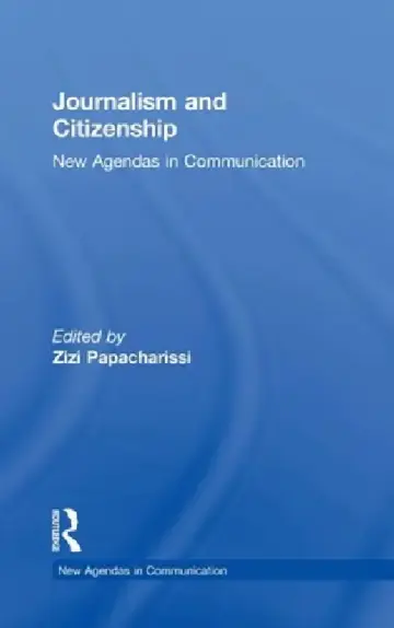 Cover of Journalism and Citizenship