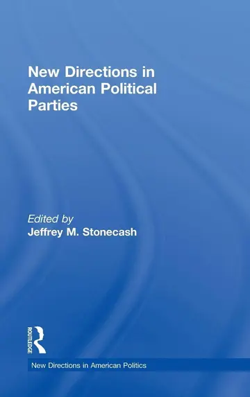 Cover of New Directions in American Political Parties