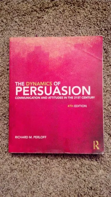 Cover of The Dynamics of Persuasion