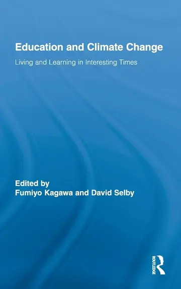 Cover of Education and Climate Change