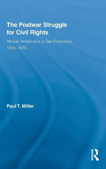 Cover of The Postwar Struggle for Civil Rights