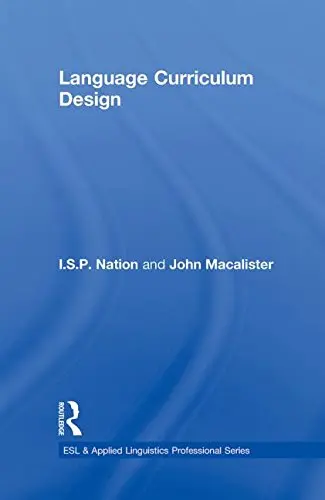 Cover of Language Curriculum Design