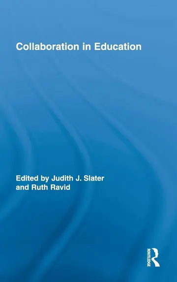 Cover of Collaboration in Education