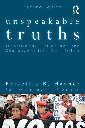 Cover of Unspeakable Truths