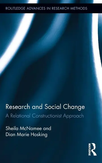 Cover of Research and Social Change