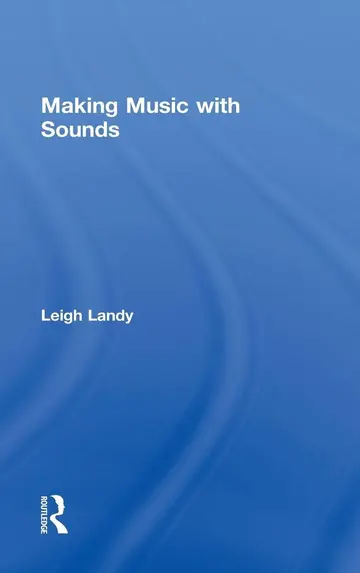 Cover of Making Music with Sounds