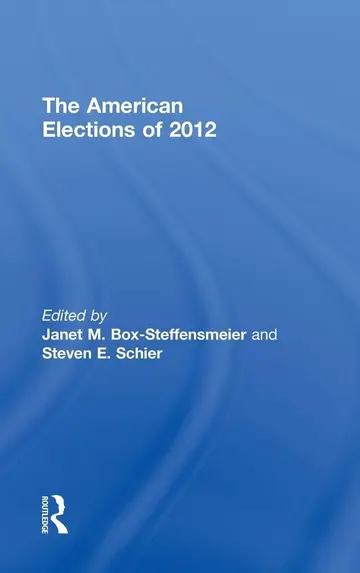 Cover of The American Elections of 2012
