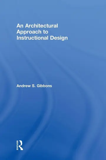 Cover of An Architectural Approach to Instructional Design
