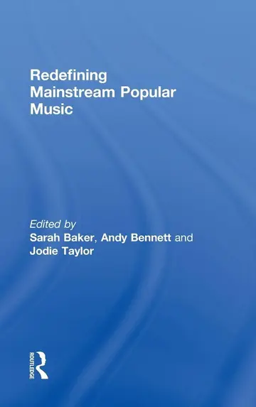 Cover of Redefining Mainstream Popular Music