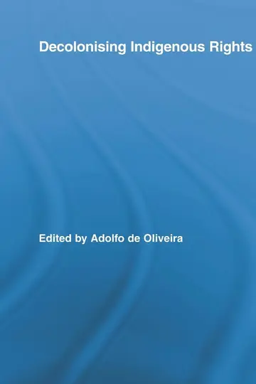 Cover of Decolonising Indigenous Rights