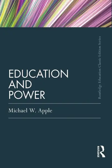 Cover of Education and Power