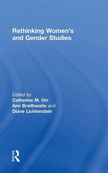 Cover of Rethinking Women's and Gender Studies