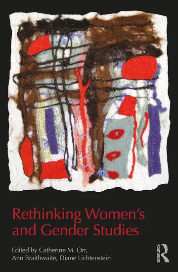 Cover of Rethinking Women's and Gender Studies
