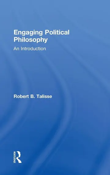 Cover of Engaging Political Philosophy