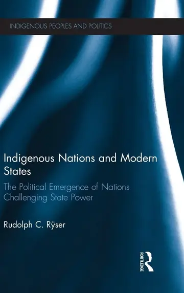Cover of Indigenous Nations and Modern States