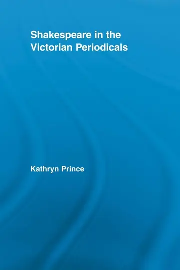 Cover of Shakespeare in the Victorian Periodicals
