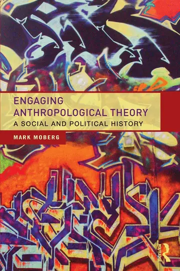 Cover of Engaging Anthropological Theory