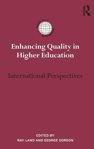 Cover of Enhancing Quality in Higher Education
