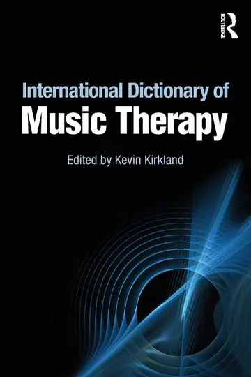 Cover of International Dictionary of Music Therapy