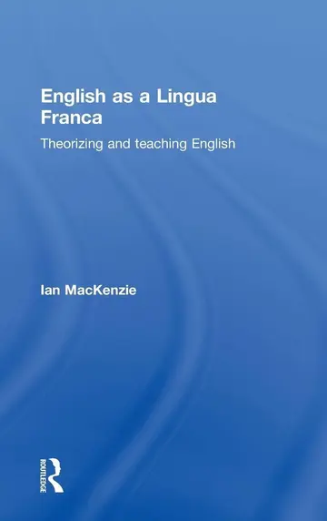 Cover of English as a Lingua Franca