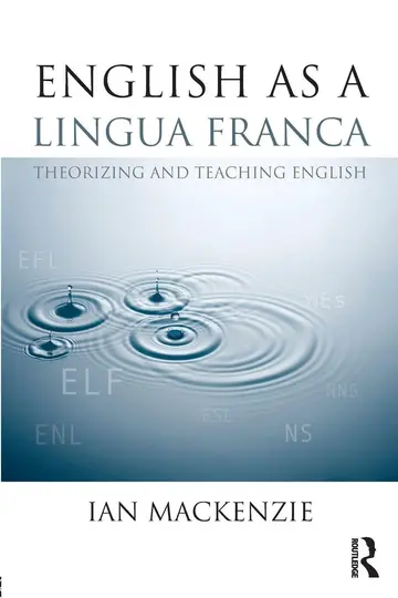 Cover of English as a Lingua Franca