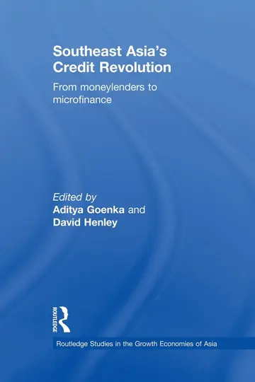 Cover of Southeast Asia's Credit Revolution