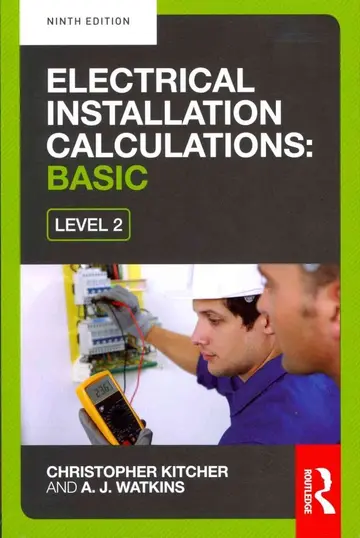 Cover of Electrical Installation Calculations