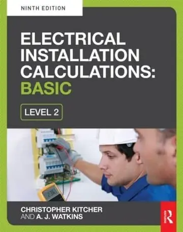 Cover of Electrical Installation Calculations