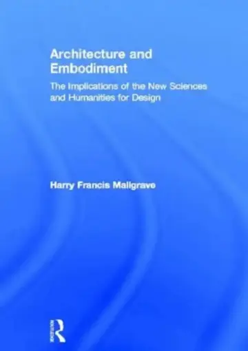 Cover of Architecture and Embodiment