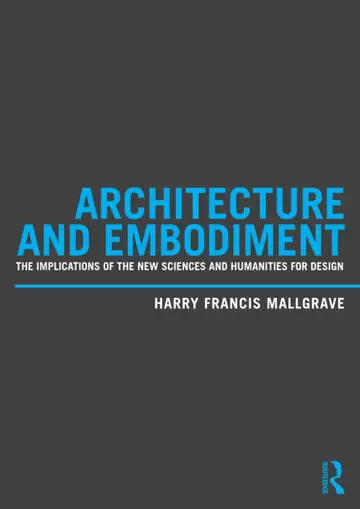 Cover of Architecture and Embodiment