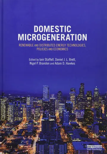 Cover of Domestic Microgeneration