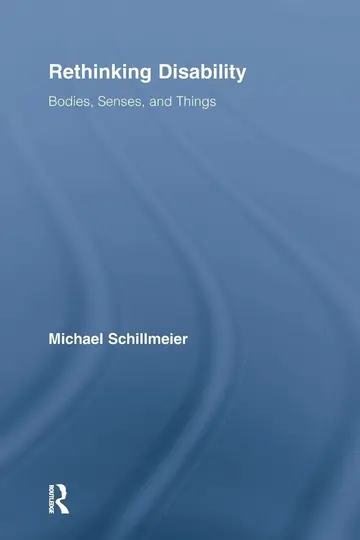 Cover of Rethinking Disability