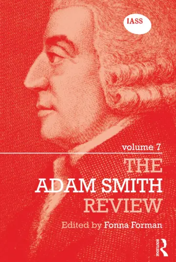 Cover of The Adam Smith Review (7)