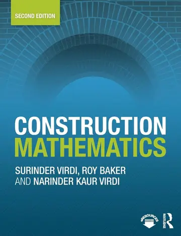 Cover of Construction Mathematics