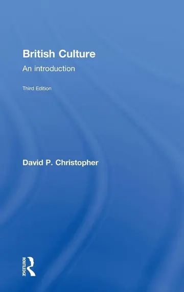 Cover of British Culture
