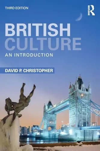 Cover of British Culture