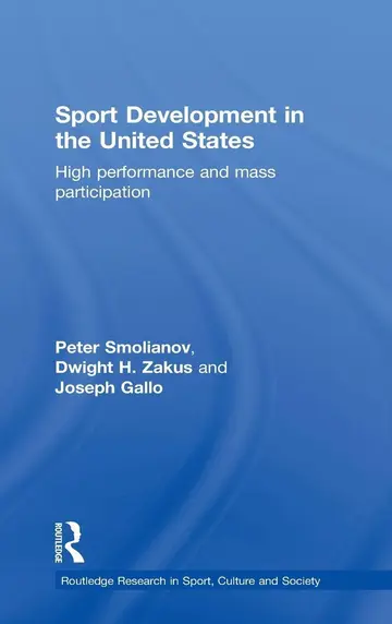 Cover of Sport Development in the United States