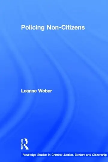 Cover of Policing Non-Citizens