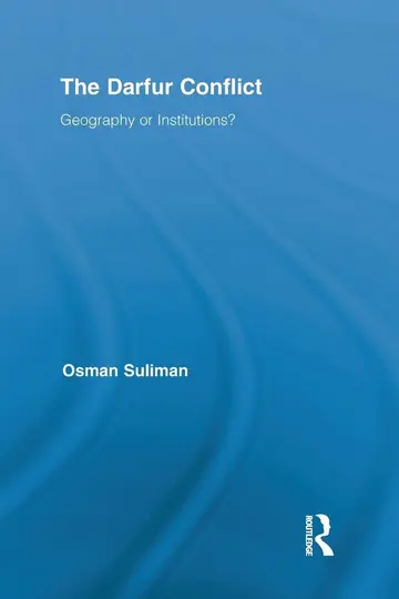 Cover of The Darfur Conflict
