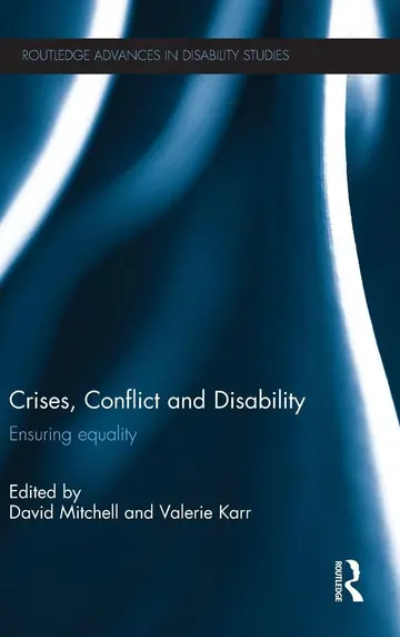 Cover of Crises, Conflict and Disability