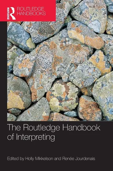 Cover of Routledge Handbook of Interpreting