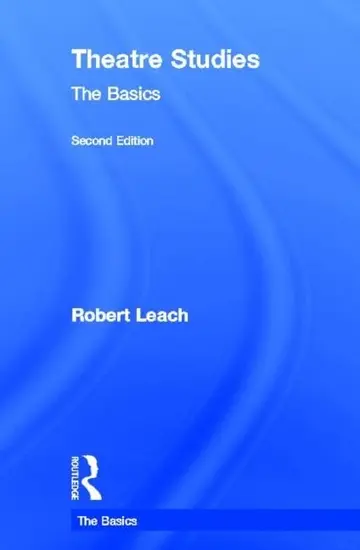 Cover of Theatre Studies