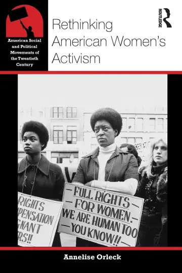 Cover of Rethinking American Women's Activism