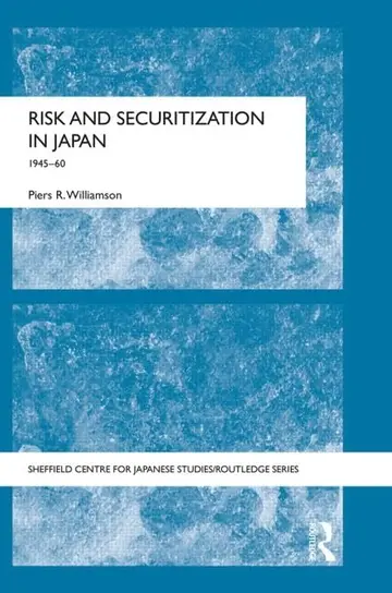 Cover of Risk and Securitization in Japan